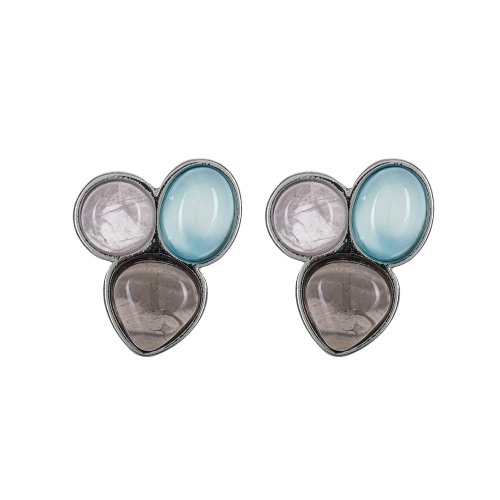 Серьги Possebon Azul, Q.Roze, Obs Fume, A0292.20.7.11 S